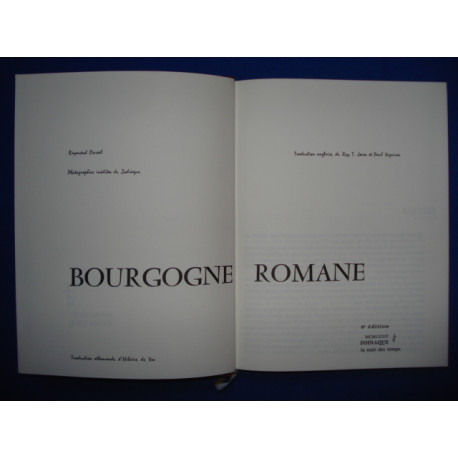 Bourgogne Romane