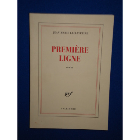 PREMIERE LIGNE