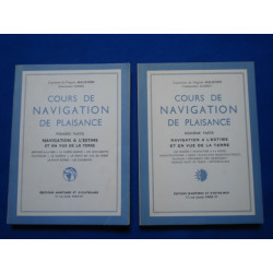 Cours de navigation de plaisance / naviguation a l'estime et en...