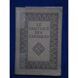 Le Cantique des Cantiques