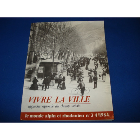 LE MONDE ALPIN ET RHODANIEN - Revue régionale d'ethnologie - N°...