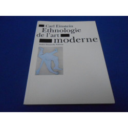 Ethnologie de l'Art Moderne