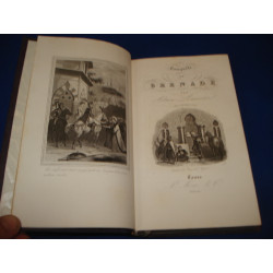 Conquête De Grenade D'Après Washington Irving