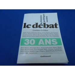 [REVUE]. LE DEBAT. 30 ANS. N° 160. Mai-Août 2010