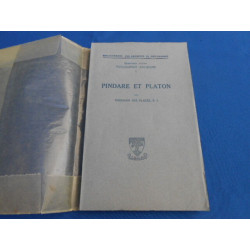 Pindare et Platon. I