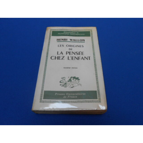 Les origines de la pensée chez l'enfant