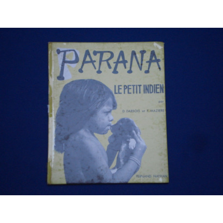 Patrana le petit indien