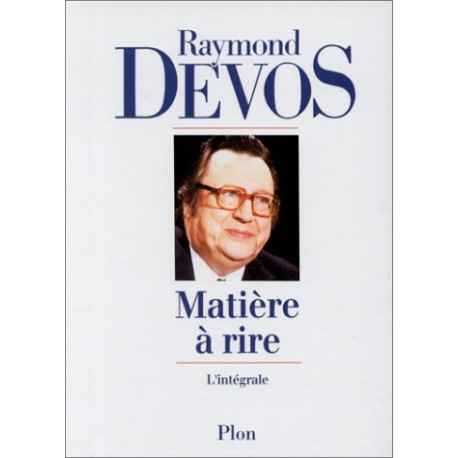 Matière à rire