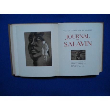 Journal de Salavin / André Ségovia