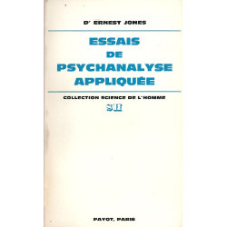 Essais de psychanalyse appliquée.... Tome 1 : Essais de...