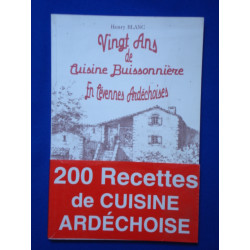 Vingt ans de cuisine Buissonnière En Cévennes Ardèchoises