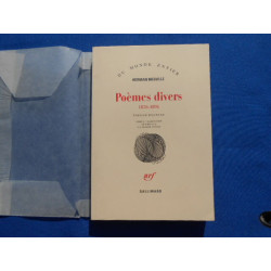 Poèmes divers 1876-1891