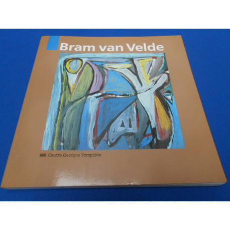 Bram van Velde catalogue de l'exposition Centre Georges Pompidou...