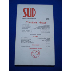 Sud Trimestrielle.N° 26. Cendrars Vivant