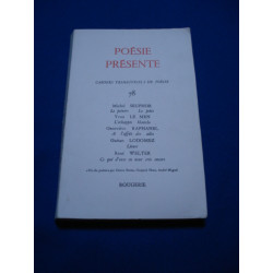 CAHIERS TRIMESTRIELS DE POESIE 78