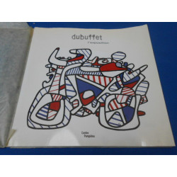 DUBUFFET. L'Exposition