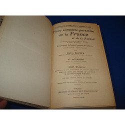 Flore complète portative de la France et de la Suisse (Comprenant...