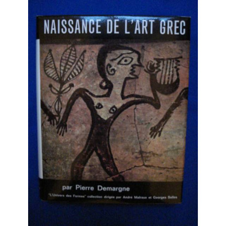 NAISSANCE DE L'ART GREC