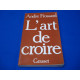 L'art de croire