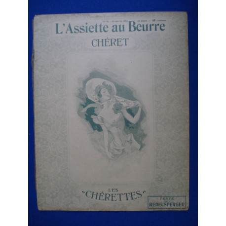 L'Assiette Au Beurre. CHERET. N°95