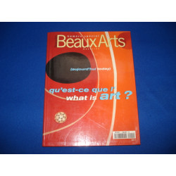 REVUE. Beaux-Arts. Qu'est ce que l'art. What is art today