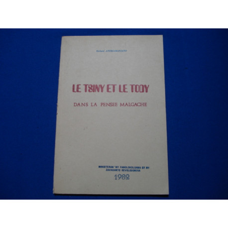 Le Tsiny et la Tody dans la pensée Malgache