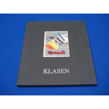 KLASEN PEINTURES/ COLLAGES 1985-1990