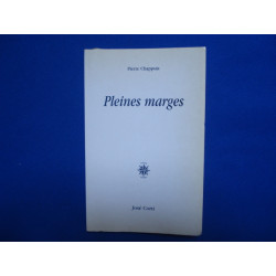 Pleines Marges [ Envoi de l'auteur]