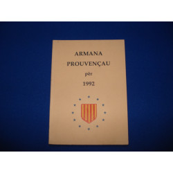 Armana Prouvençau pèr 1992