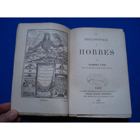 La Philosophie de Hobbes