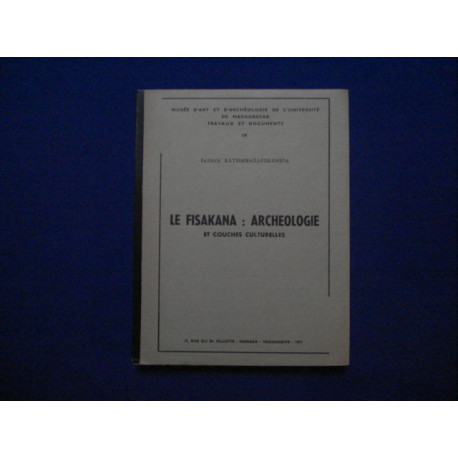 Le Fisakana: Archéologie et Couches Culturelles