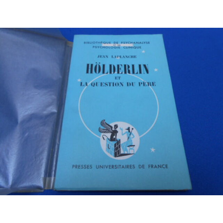 HÖLDERLIN et la question du Père