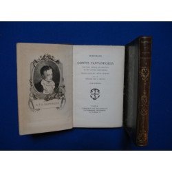 Contes fantastiques tirés des "Frères de Sérapion" et des "Contes...