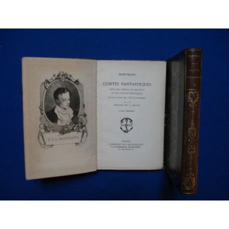 Contes fantastiques tirés des "Frères de Sérapion" et des "Contes...