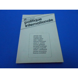 [REVUE]. POLITIQUE INTERNATIONALE. N°4