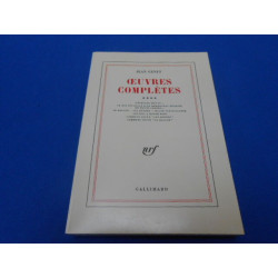 Oeuvres complètes Tome IV