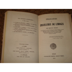 EMAILLEURS ET EMAILLERIE DE LIMOGES