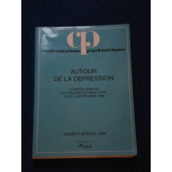 Confrontations psychiatriques - numéro spécial 1989 - Autour de la...