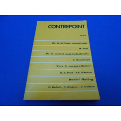 CONTREPOINT. N°20