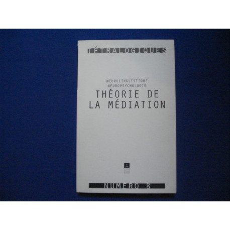 Neurolinguistique neuropsychologie théorie de la médiation...