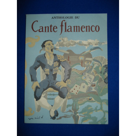 ANTHOLOGIE DU CANTE FLAMENCO