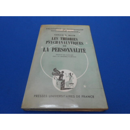 Les théories psychanalytiques de la personnalité