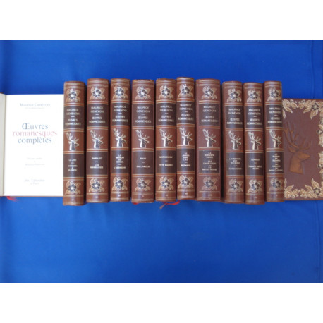 Oeuvres romanesques complètes.Complet en 12 vols. Edition conforme...