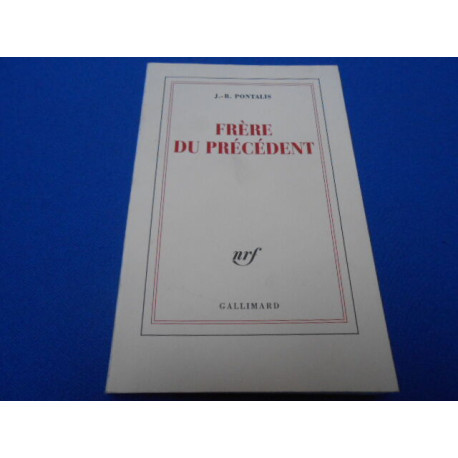 Frère du Précédent