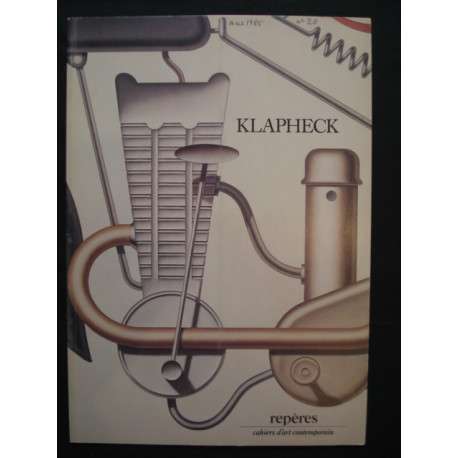 KLAPHECK. Cahiers d'art Contemporain N°20