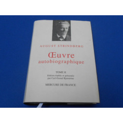 Oeuvre autobiographique. TOME II