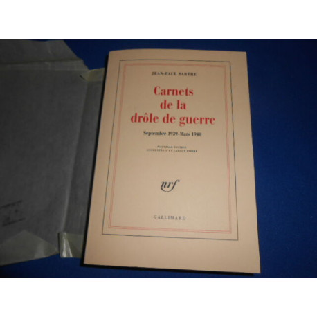 Carnets de la drôle de guerre Septembre 1939-Mars 1940