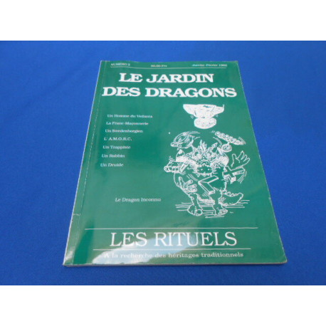 Revue: Le Jardin des Dragons. N°2. Les Rituels