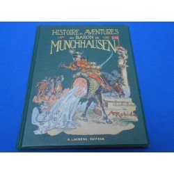 Histoire et aventures du Baron de Munchhausen