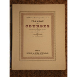 TABLEAU DES COURSES [Tableau Contemporains n°1]